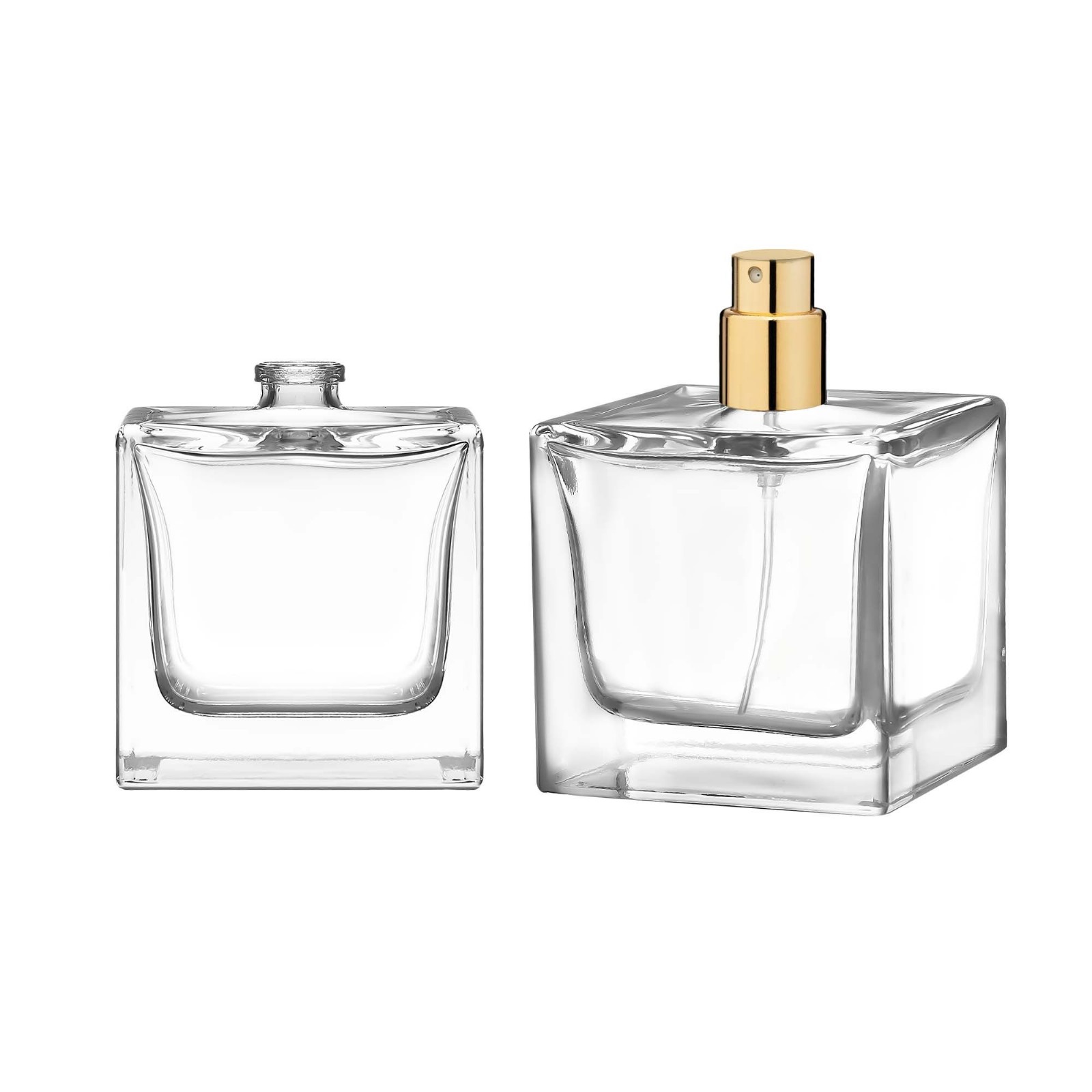 Cube II Perfume Bottle 50 ml — 50ml Bottles wholesale perfume bottle